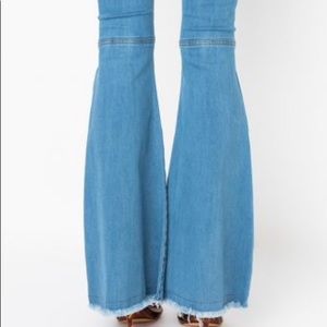 High Rise Flare Jeans
